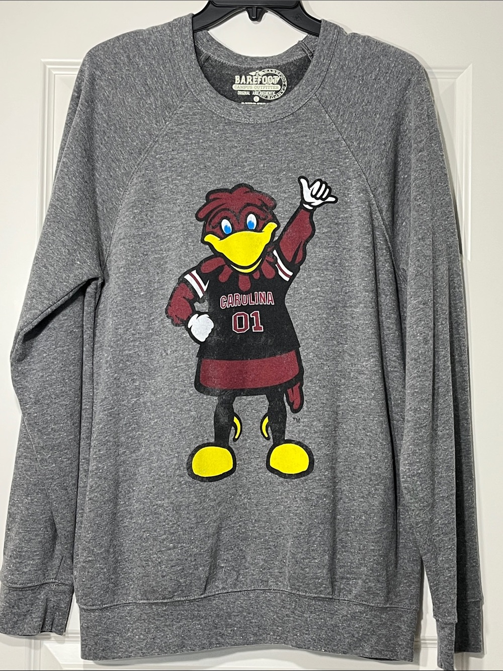 Barefoot Campus Outfitter South Carolina Gamecocks Oversized Women’s Large